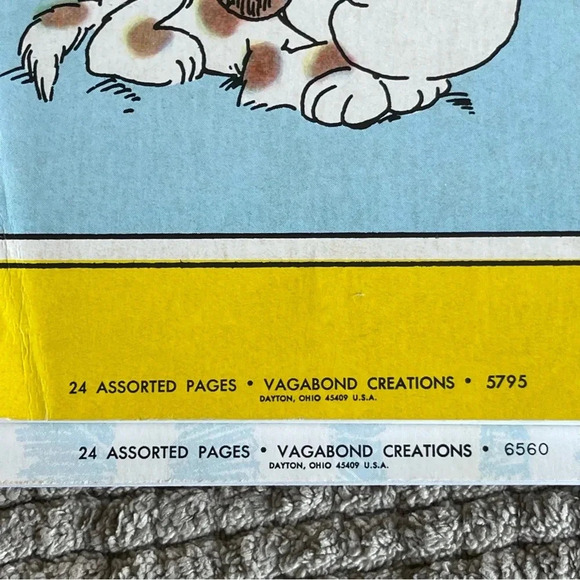 Bundle of 2 Vintage Sketchbooks of 24 pages Each, made In USA - Picture 9 of 11